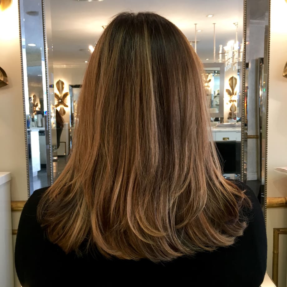 MAKEOVER: Caramel Balayage For Spring
