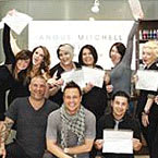 Angus Mitchell Academy Creates Hair Masters