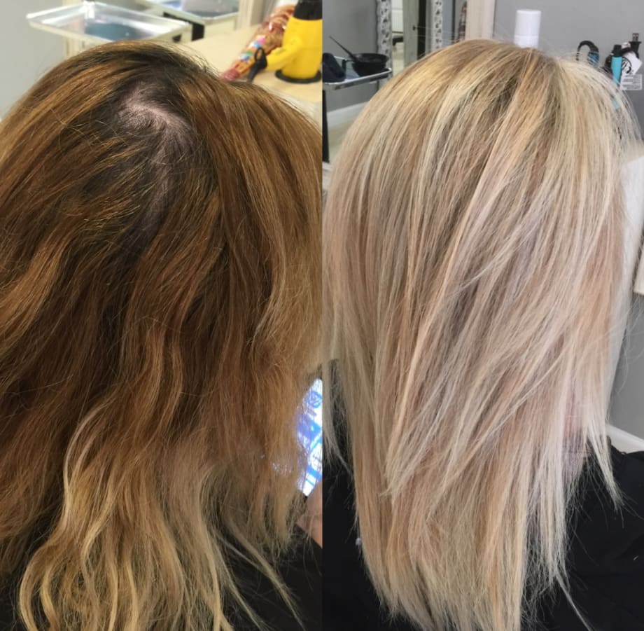COLOR CORRECTION: Going Going Blonder
