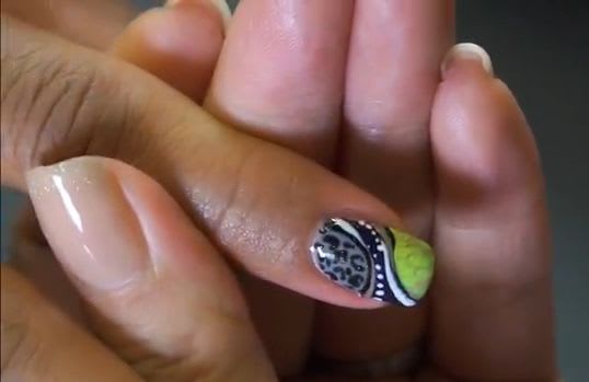 Multi-Animal Print Design From Artistic Nail Design
