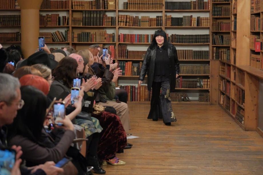 New York Fashion Week: Anna Sui Fall/Winter 2024