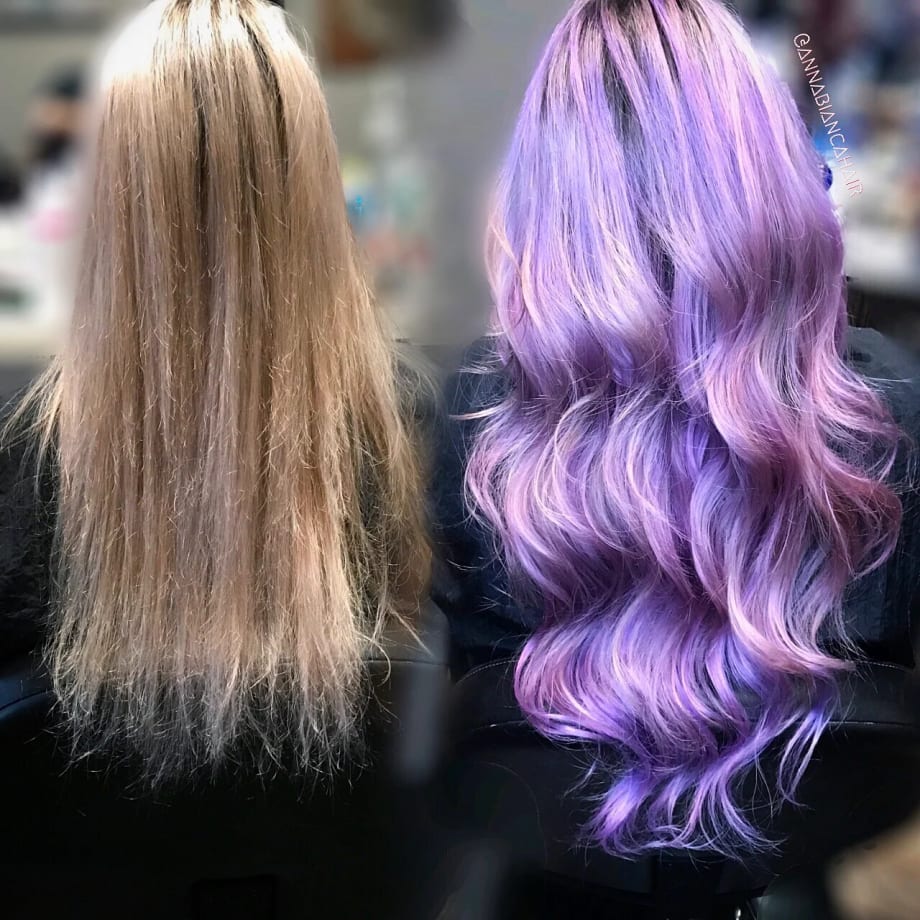 Fun Color and Extensions For a Big Change