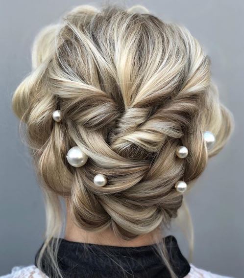 Three of Instagram's Best Bridal Stylists Share Their Tips for Updo Success