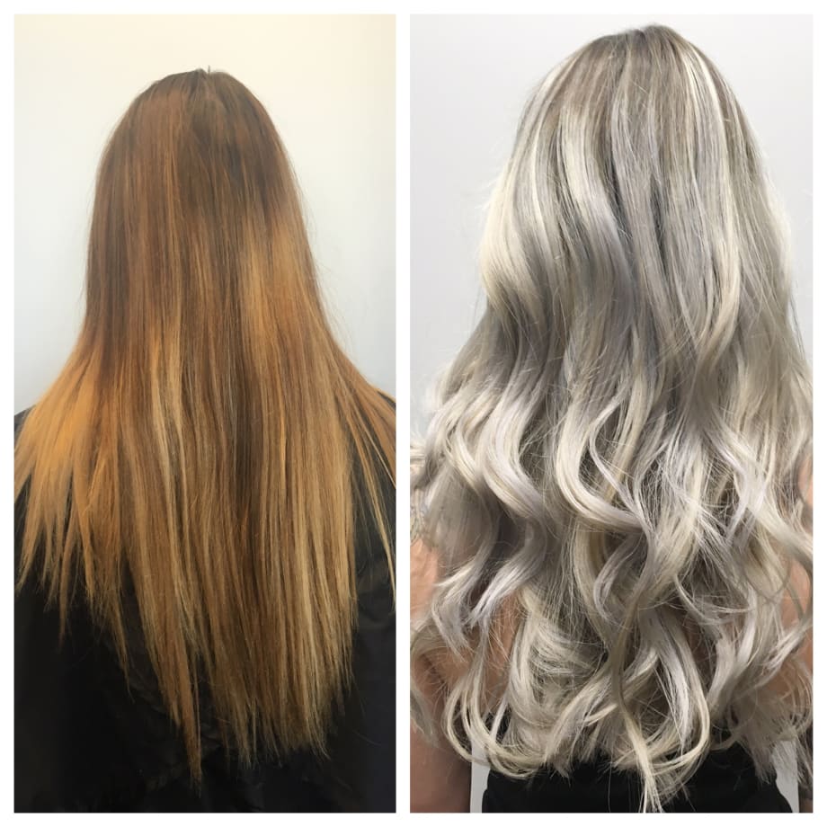 COLOR CORRECTION: Brass To Bright Ash