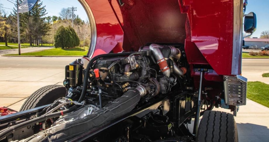 Pierce Offers PACCAR MX-13 Big Block Engine on Custom Chassis