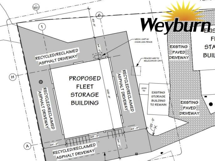 Saskatchewan Municipality to Build New Fleet Storage Facility