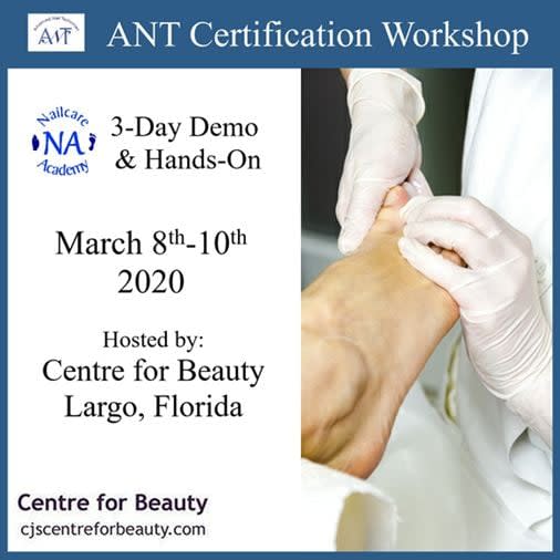 Onsite Advanced Nail Technician (Ant) Class Offered in Florida