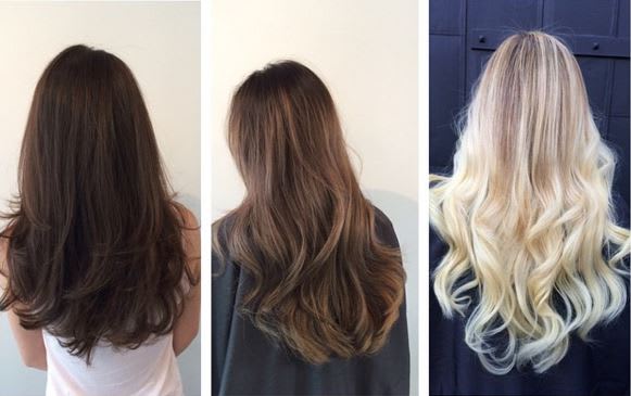 How-To: Mix Foils and Balayage for a Smooth Transition from Brunette to Blonde