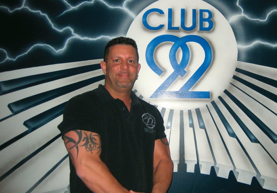My Other Life: Anthony C. Licatta III, bouncer