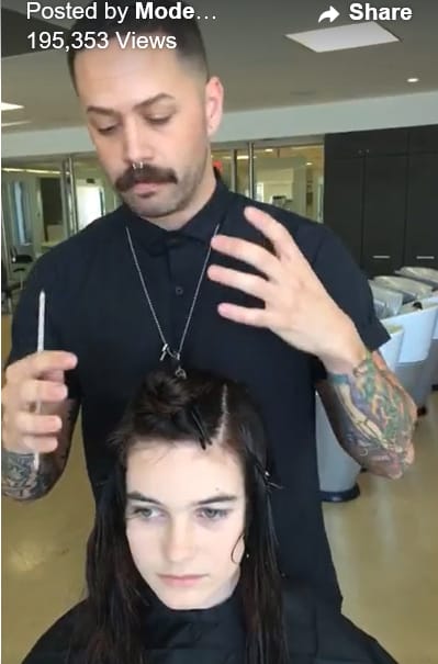 Razor Cutting 101 with Sebastian Artist Anthony Cress