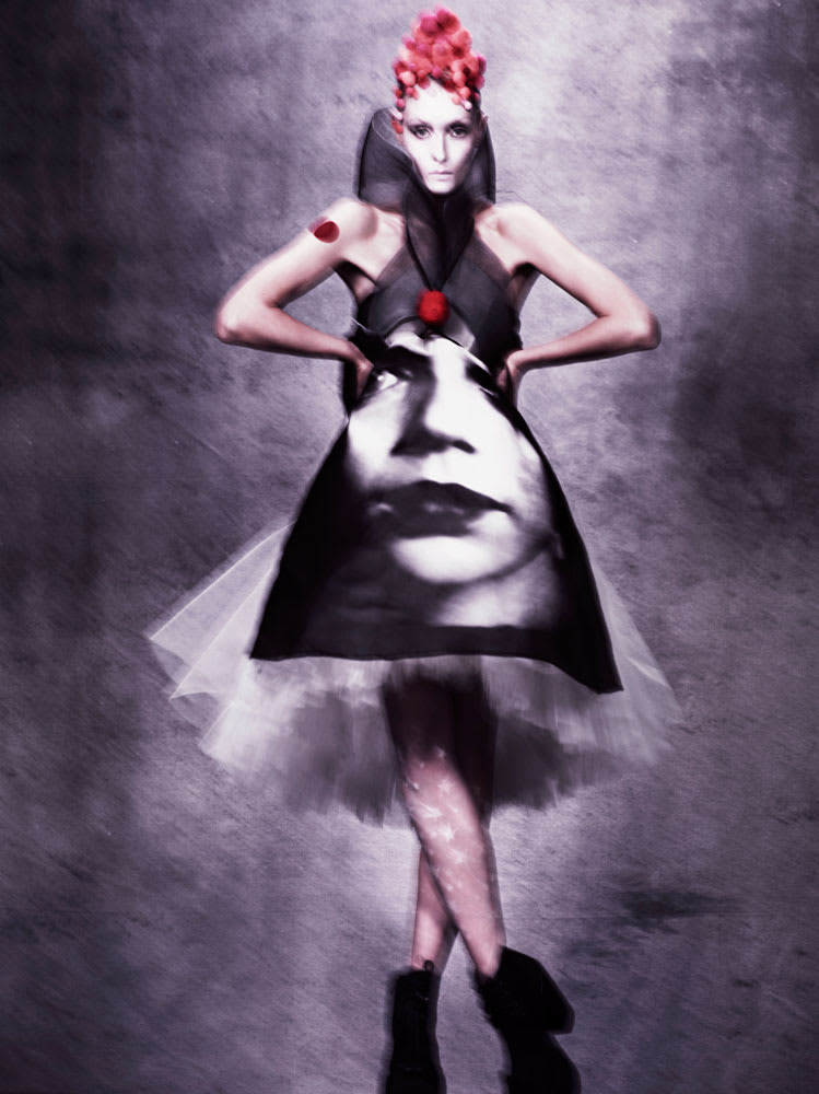 The Clown Couture Collection by Antoinette Beenders