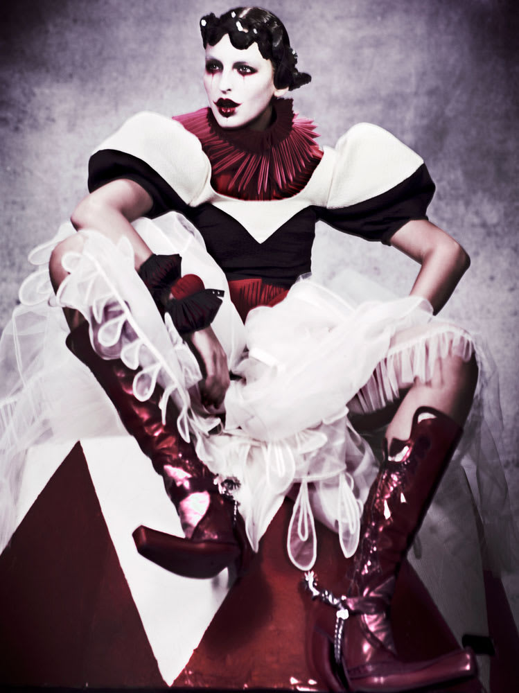 The Clown Couture Collection by Antoinette Beenders