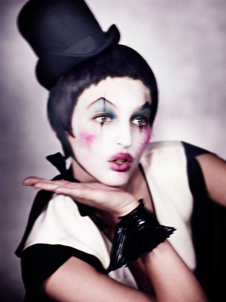 The Clown Couture Collection by Antoinette Beenders