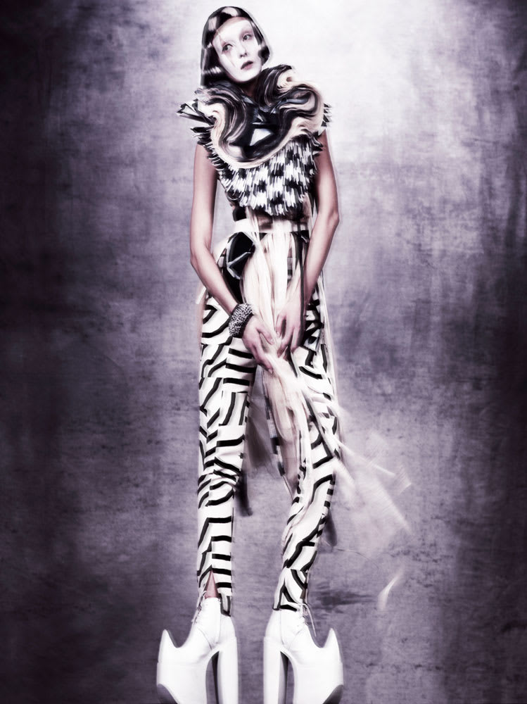 The Clown Couture Collection by Antoinette Beenders