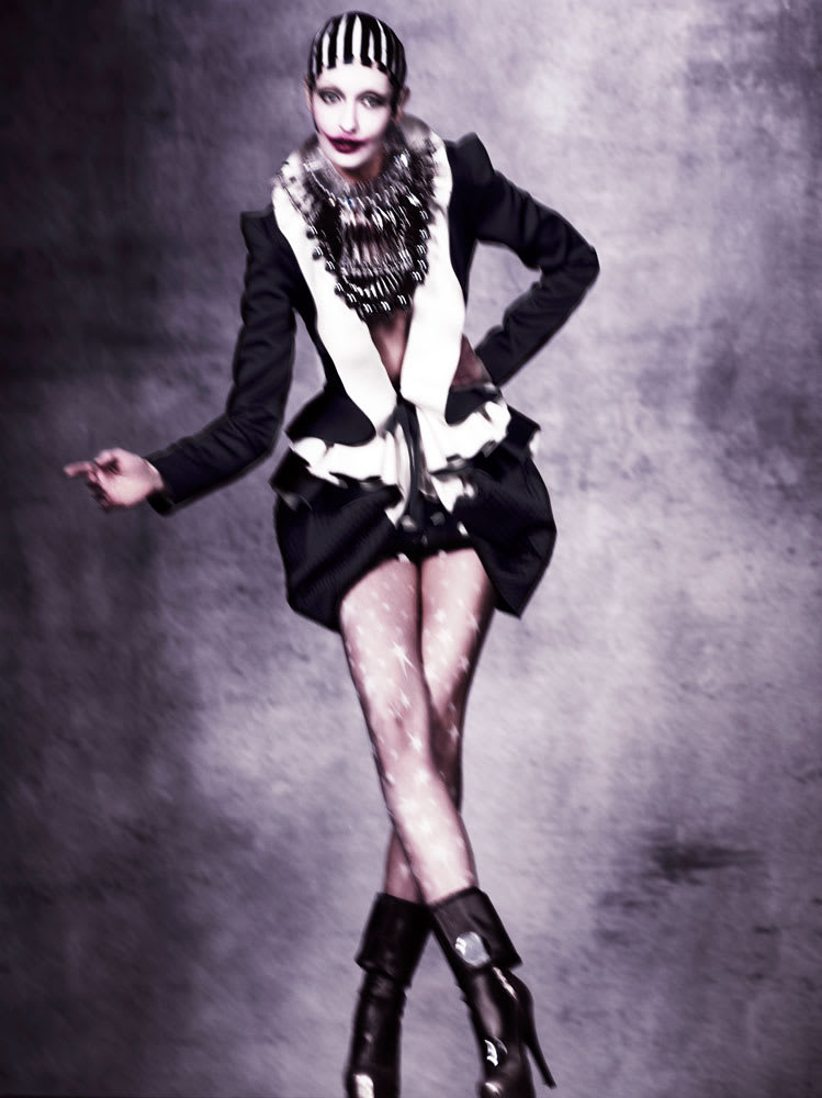 The Clown Couture Collection by Antoinette Beenders