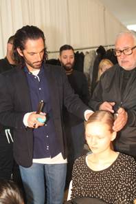 NYFW: Beauty At Delpozo