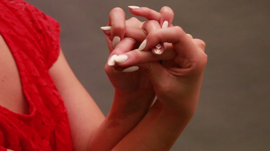 Every Hand Pose Ever for Nail Art Photos