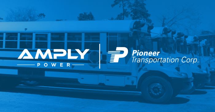 New York School Transport Company Partners with AMPLY Power