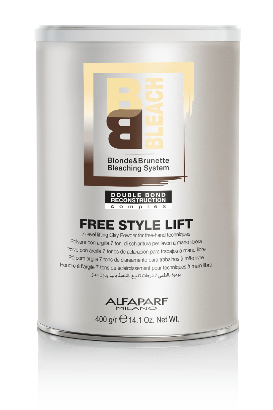 Brighten Up with Alfaparf's BB Bleach Free Style Lift