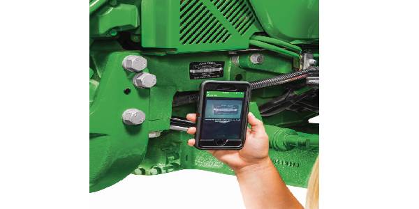 John Deere Smart Connector Links Tractors and Smartphones