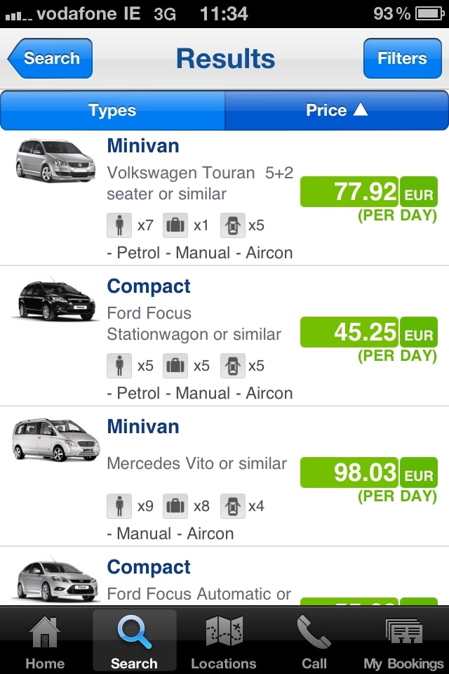 CarTrawler Opens Source for iPhone App