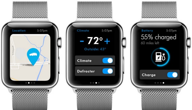 VW Adds Connected-Car Feature for Apple Watch Owners