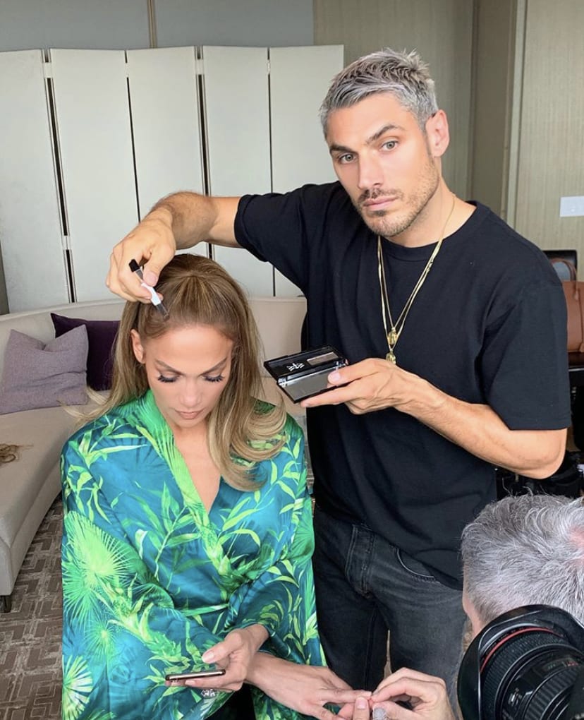 Chris Appleton Shares Celebrity Styling Tips