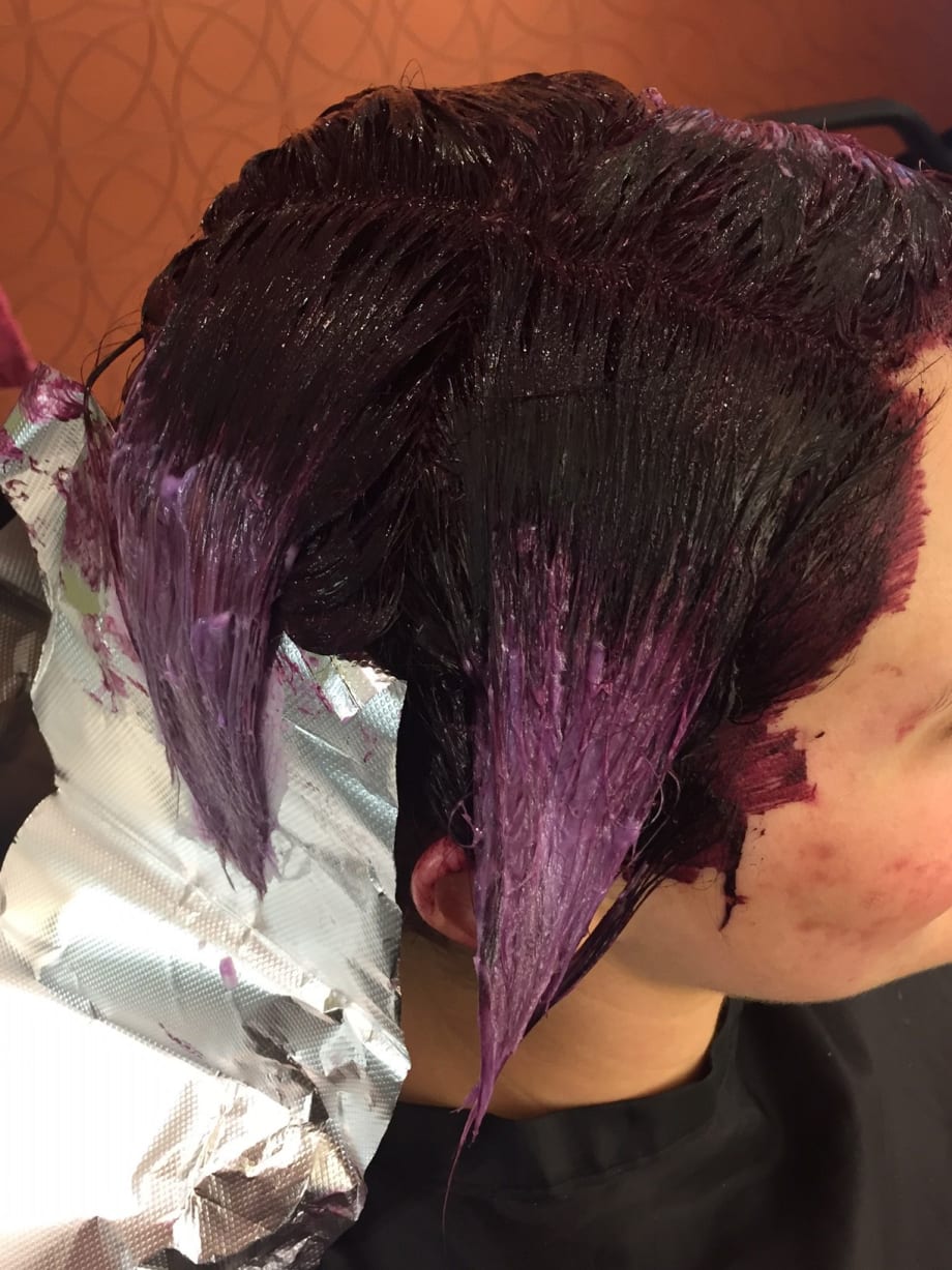 FORMULA: Smokey Purple, Starting Level 5.5