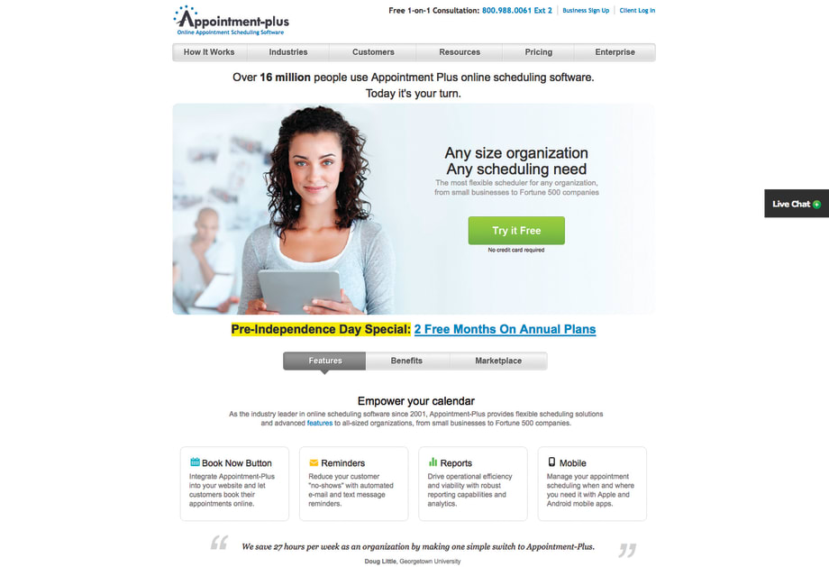 Streamline Your Scheduling