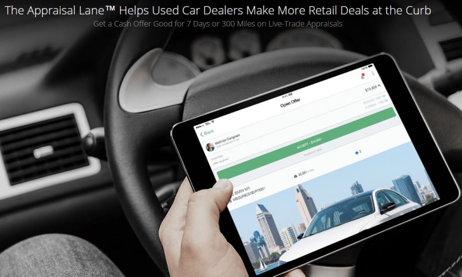 Used Car Acquisition App Reaches Milestone