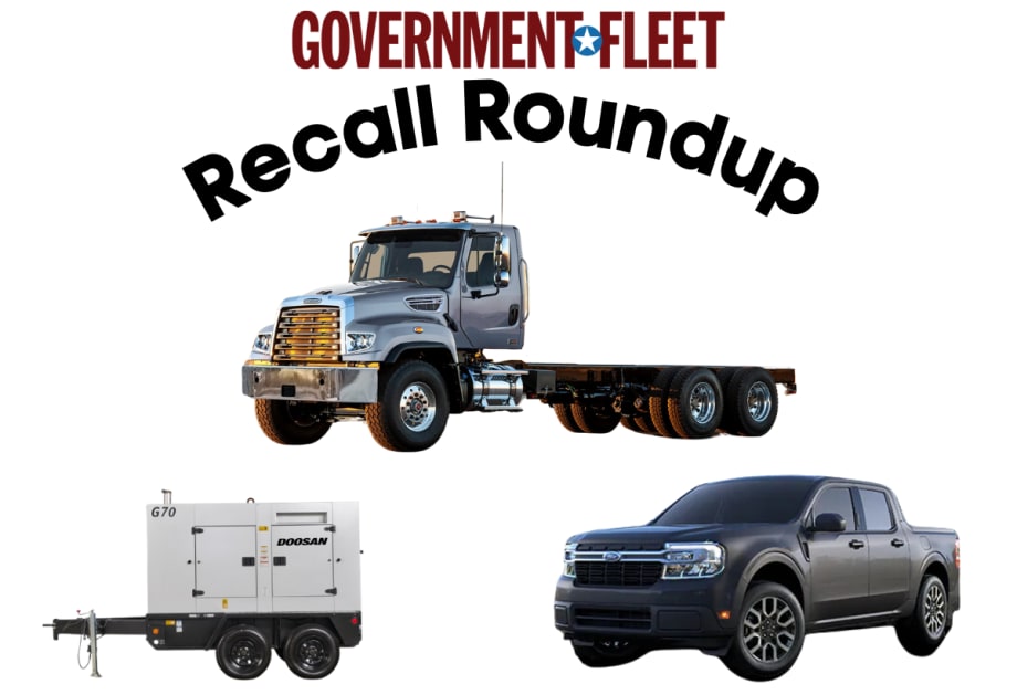 April 2024 Recall Roundup: Daimler, Doosan, Ford, Paccar & More