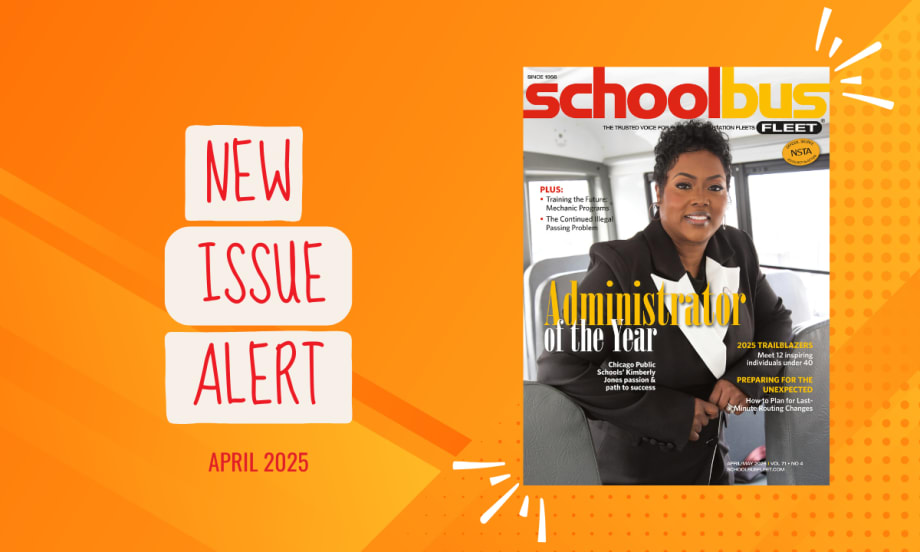 April 2025 magazine cover