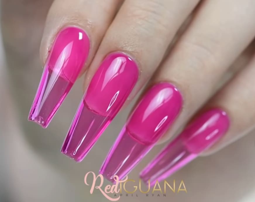 Apres Gel-X and Jelly Nails Tutorial