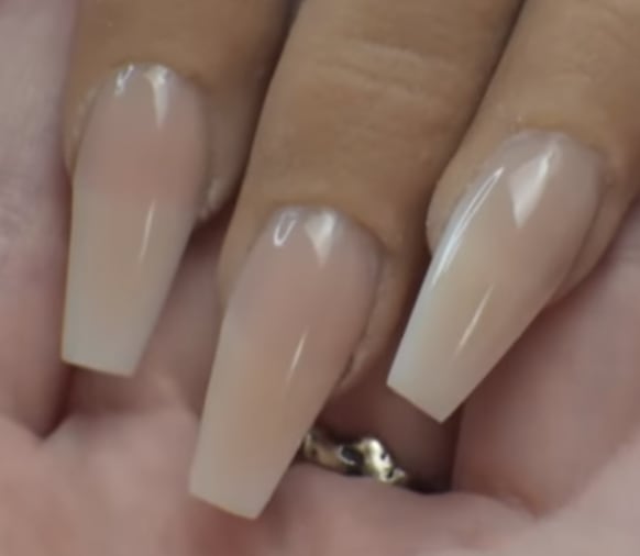 How to Sculpt a Ballerina Nail With Hard Gel