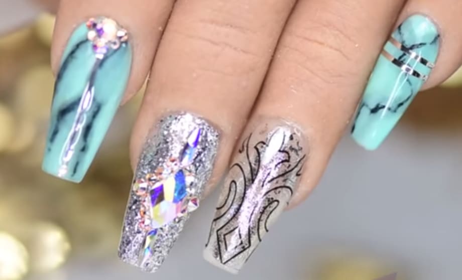 How to Marble With Sharpie and Alcohol