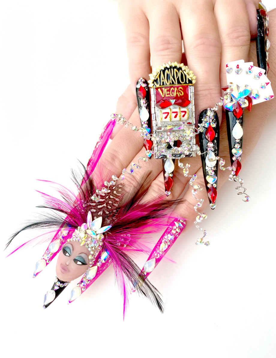 NTNA S. 7 Challenge 4: Jackpot Nail Art (April)