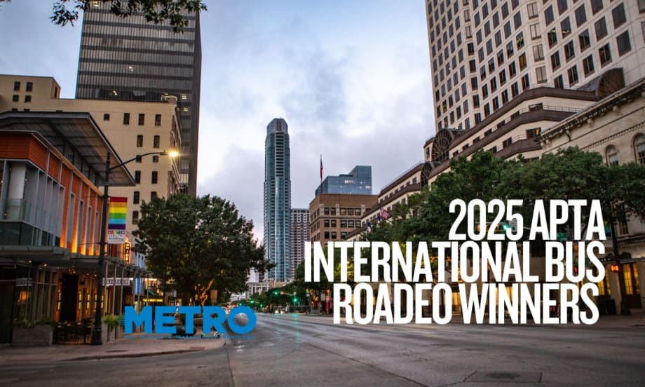 APTA Announces Bus Roadeo Winners