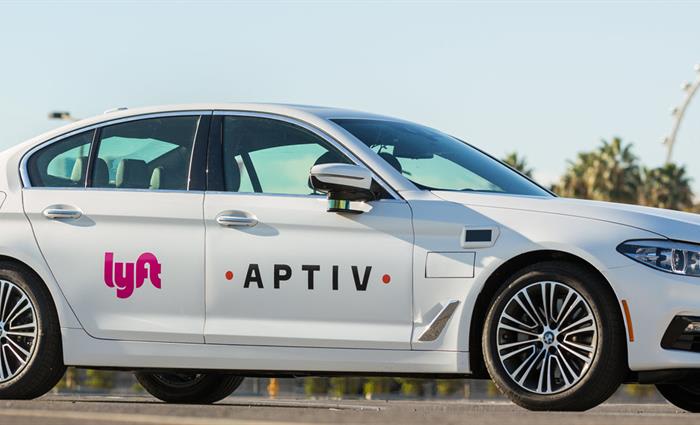 Lyft Offering Self-Driving Car Rides at CES