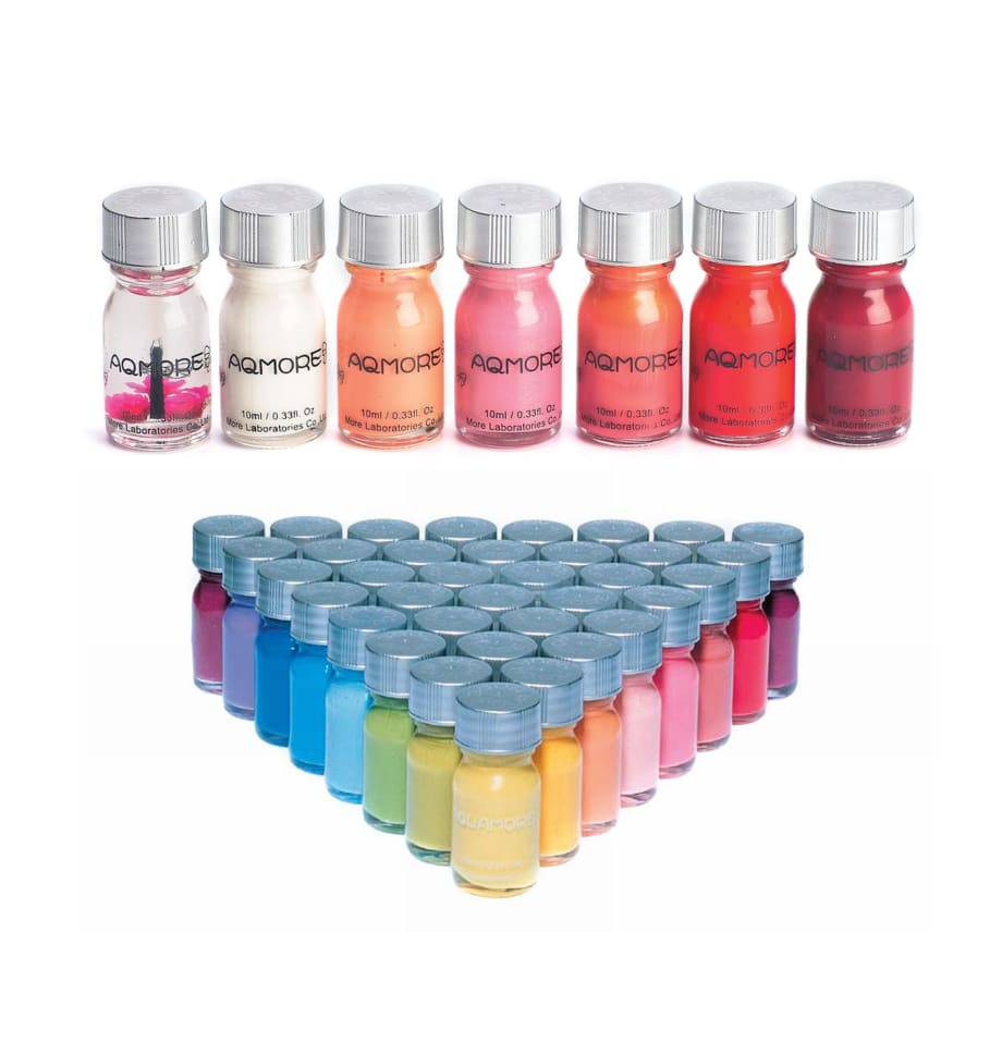 Aqmore Polish Application and Removal