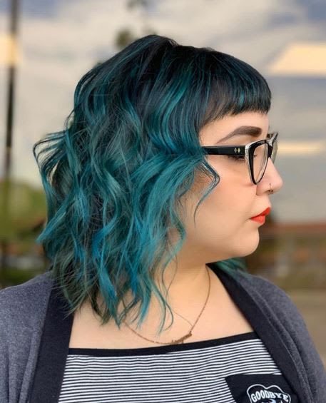 How-To: Aquamarine Dream with Tousled Texture