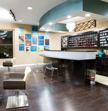 Salon of Distinction: Aqua at the Georgia Center Salon and Spa