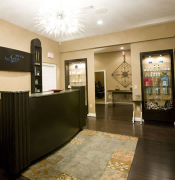 Salon of Distinction: Aqua at the Georgia Center Salon and Spa