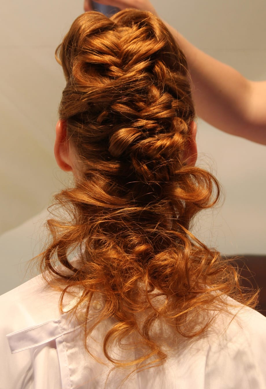 HOW-TO: Braided Pompadour & Ethereal Ponytail by Aquage
