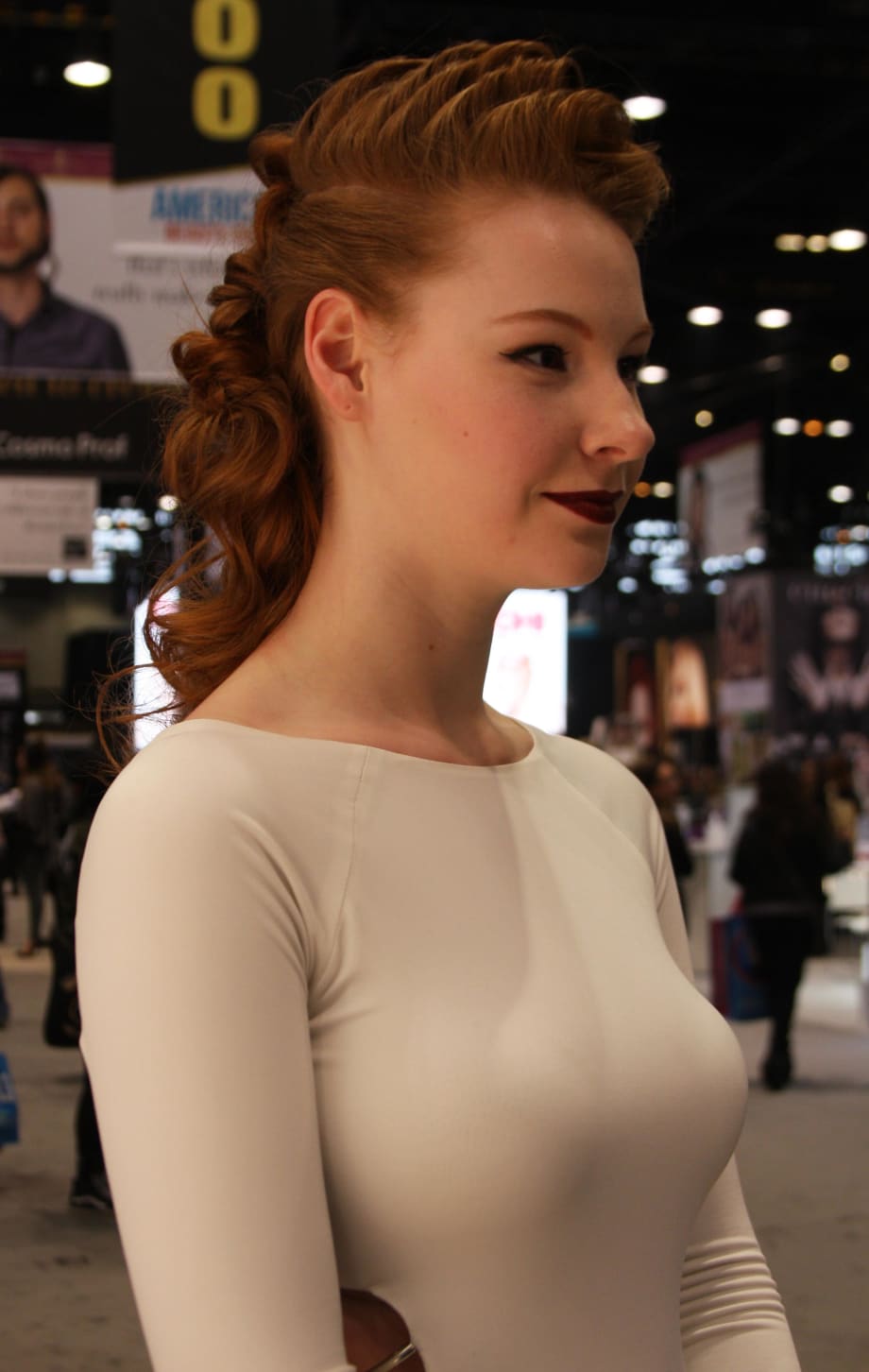HOW-TO: Braided Pompadour & Ethereal Ponytail by Aquage