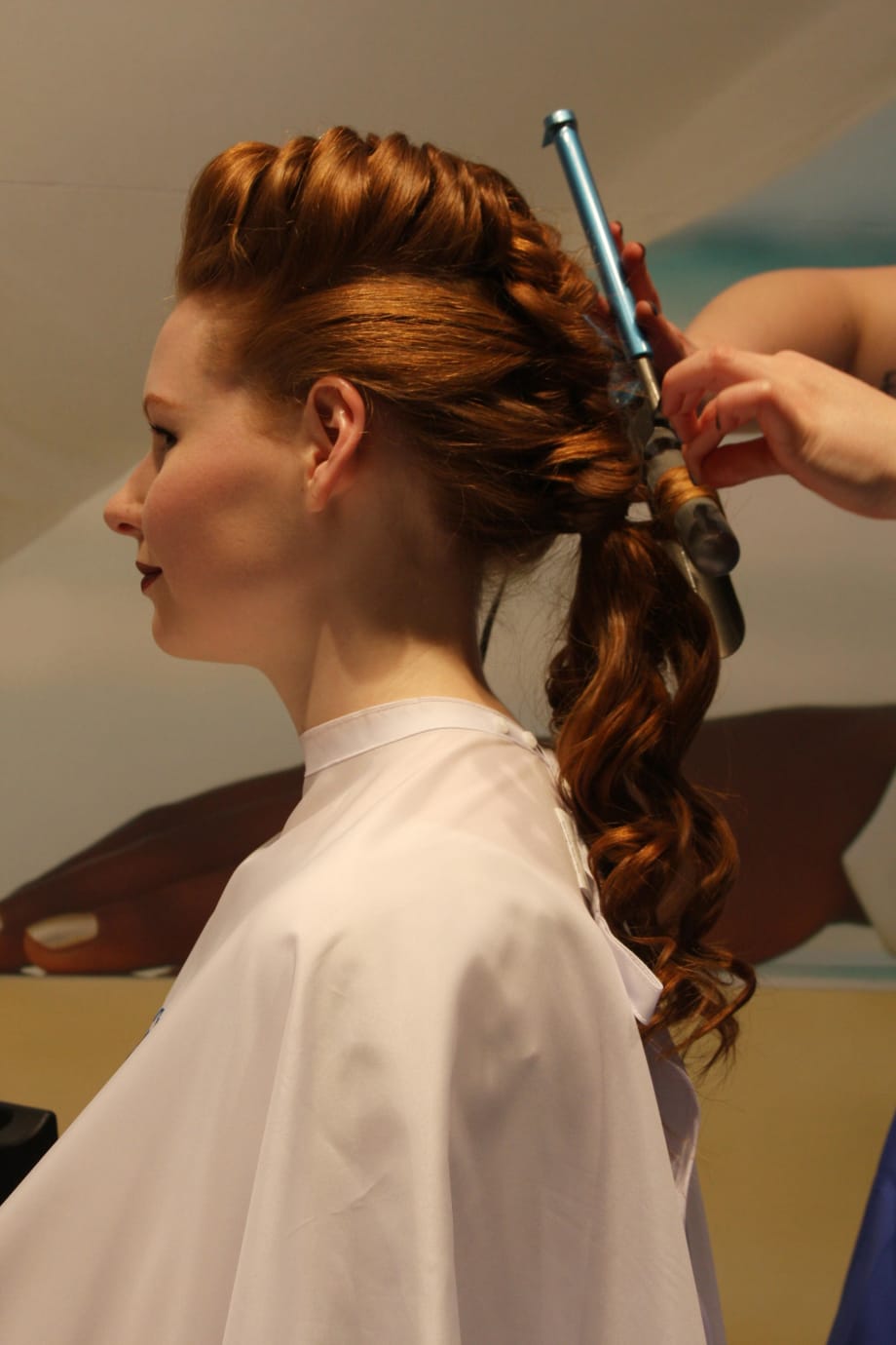 HOW-TO: Braided Pompadour & Ethereal Ponytail by Aquage