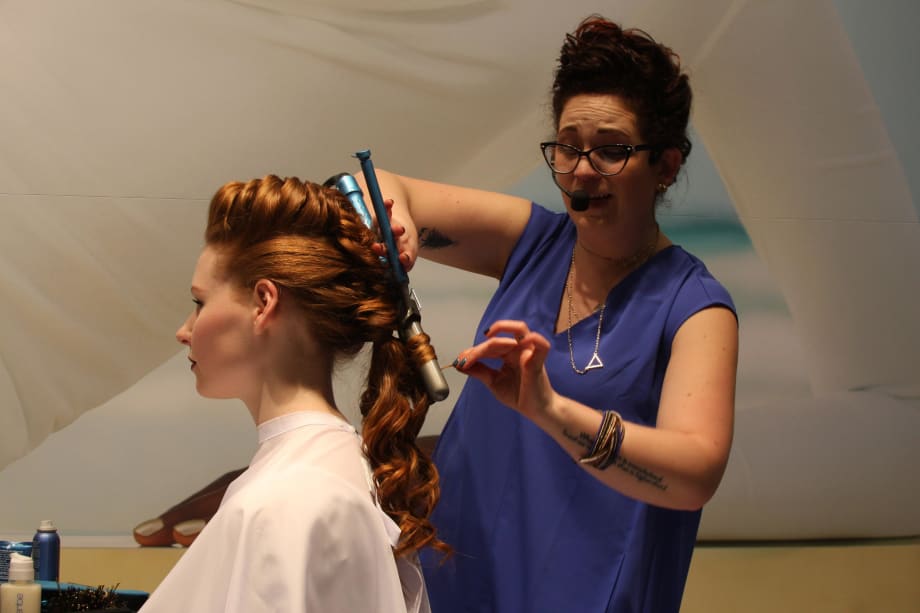 HOW-TO: Braided Pompadour & Ethereal Ponytail by Aquage