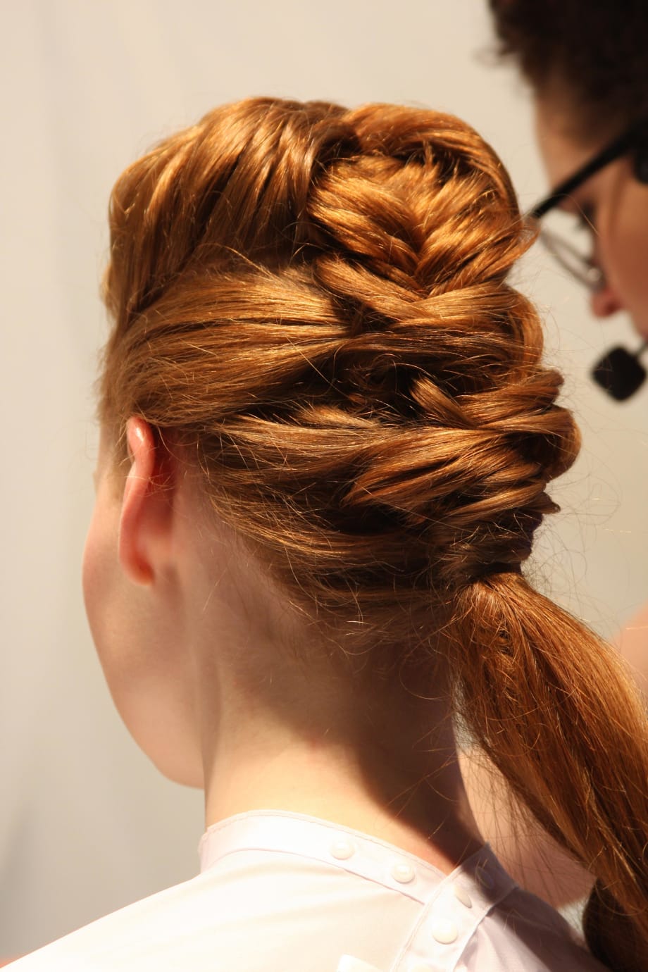 HOW-TO: Braided Pompadour & Ethereal Ponytail by Aquage