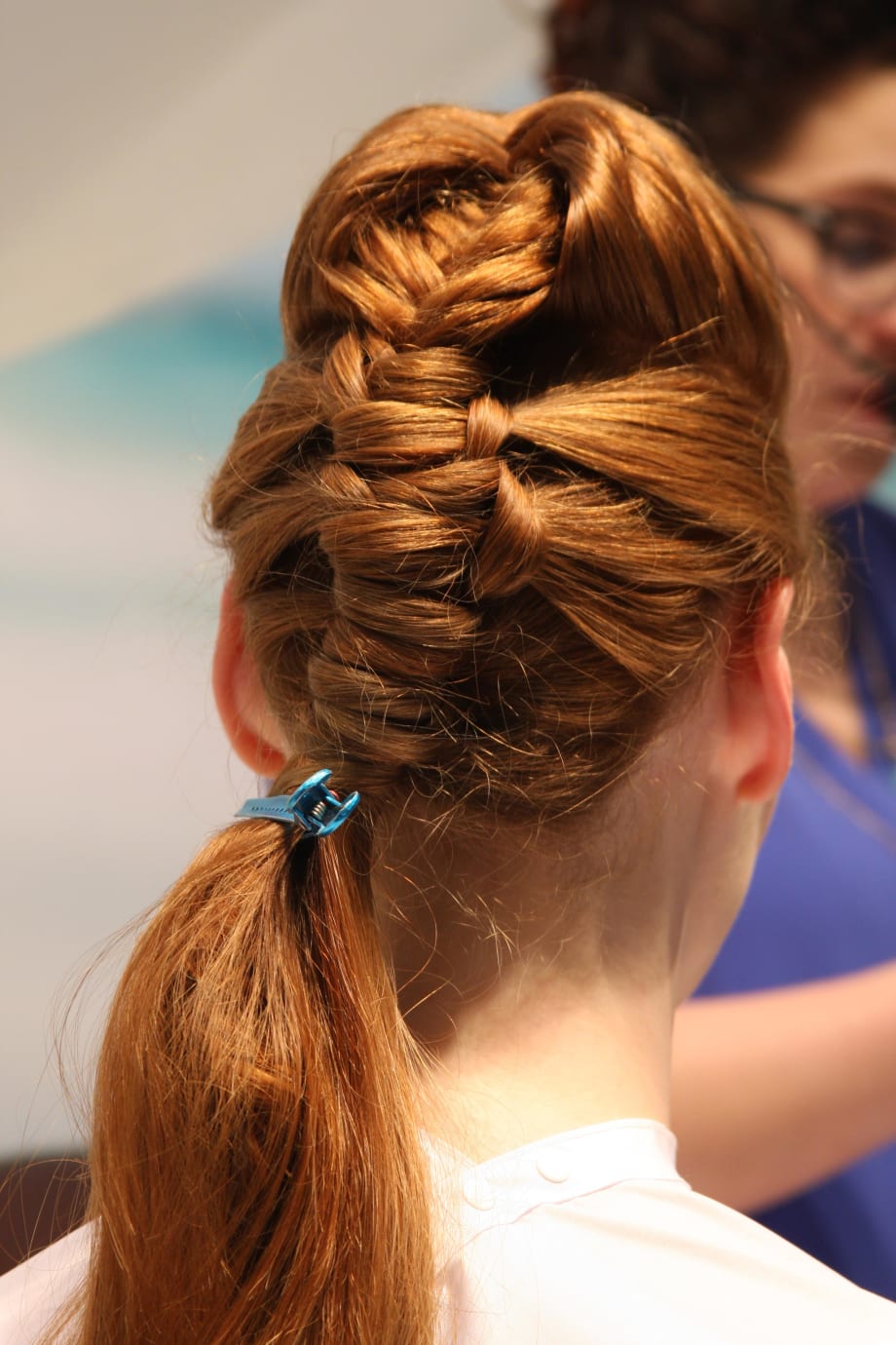 HOW-TO: Braided Pompadour & Ethereal Ponytail by Aquage