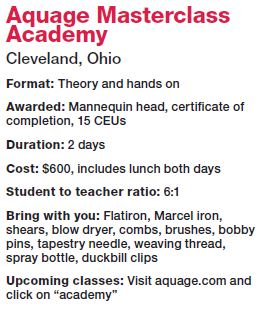 Masters Degree: A Review of Aquage's Masterclass Academy