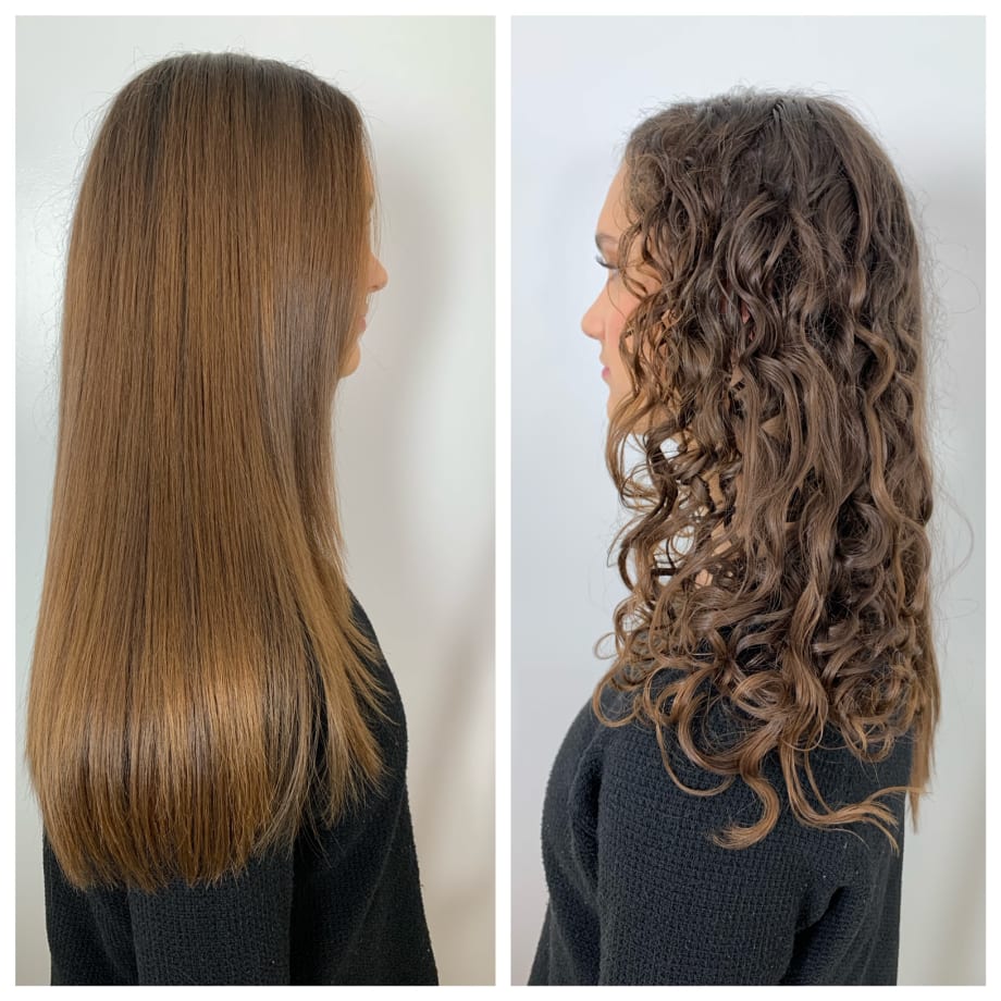 Texture Play: Aquage Texturizing Line Offers Curl Versatility